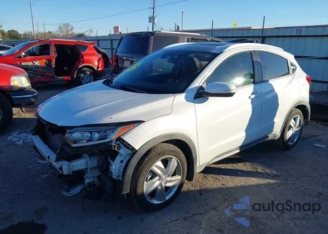 2019 Honda Hr-V Ex-L z USA, uszkodzony, nr VIN 3CZRU5H71KM701618
